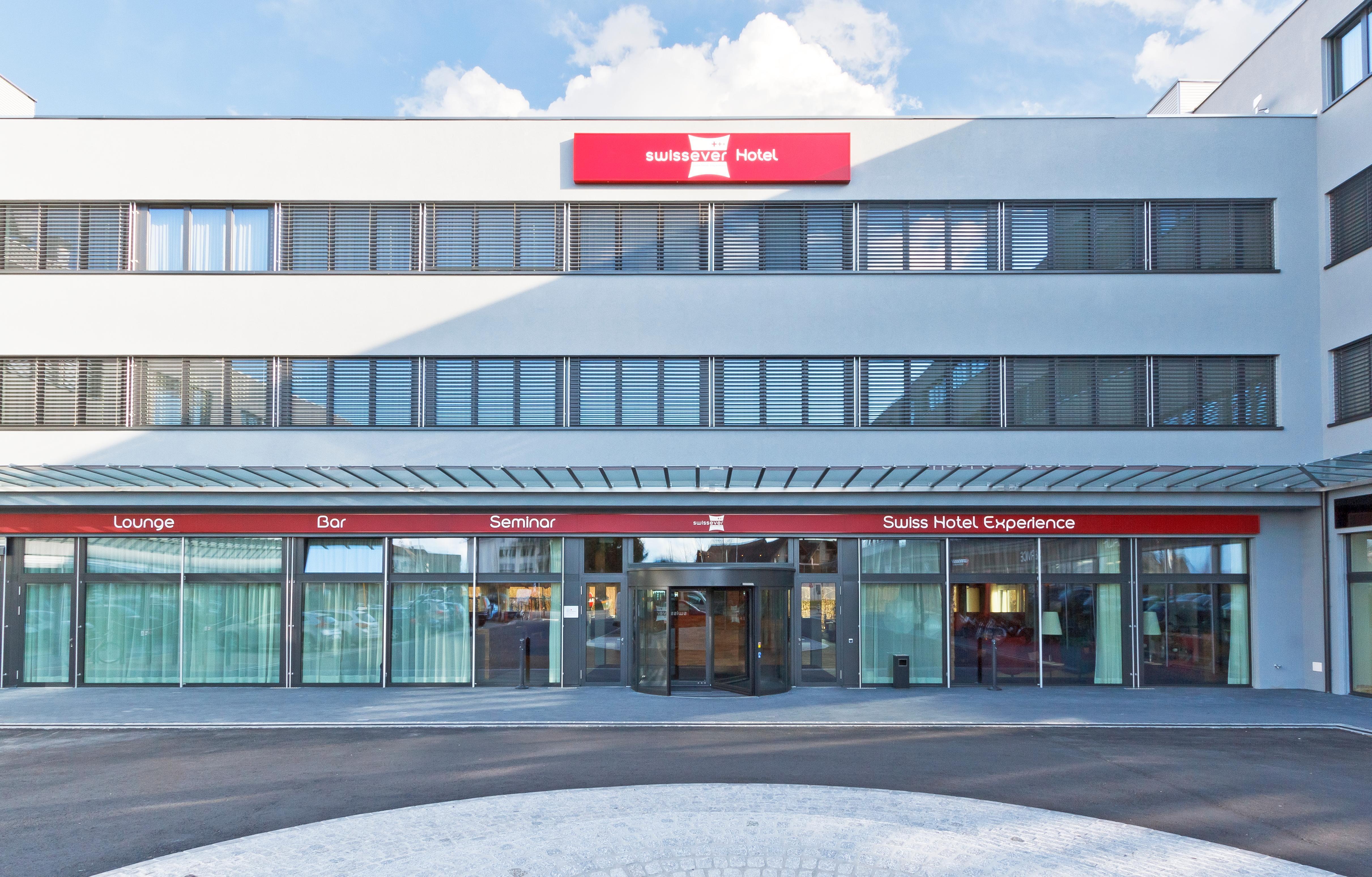 Swissever Hotel Zug Steinhausen Eksteriør bilde