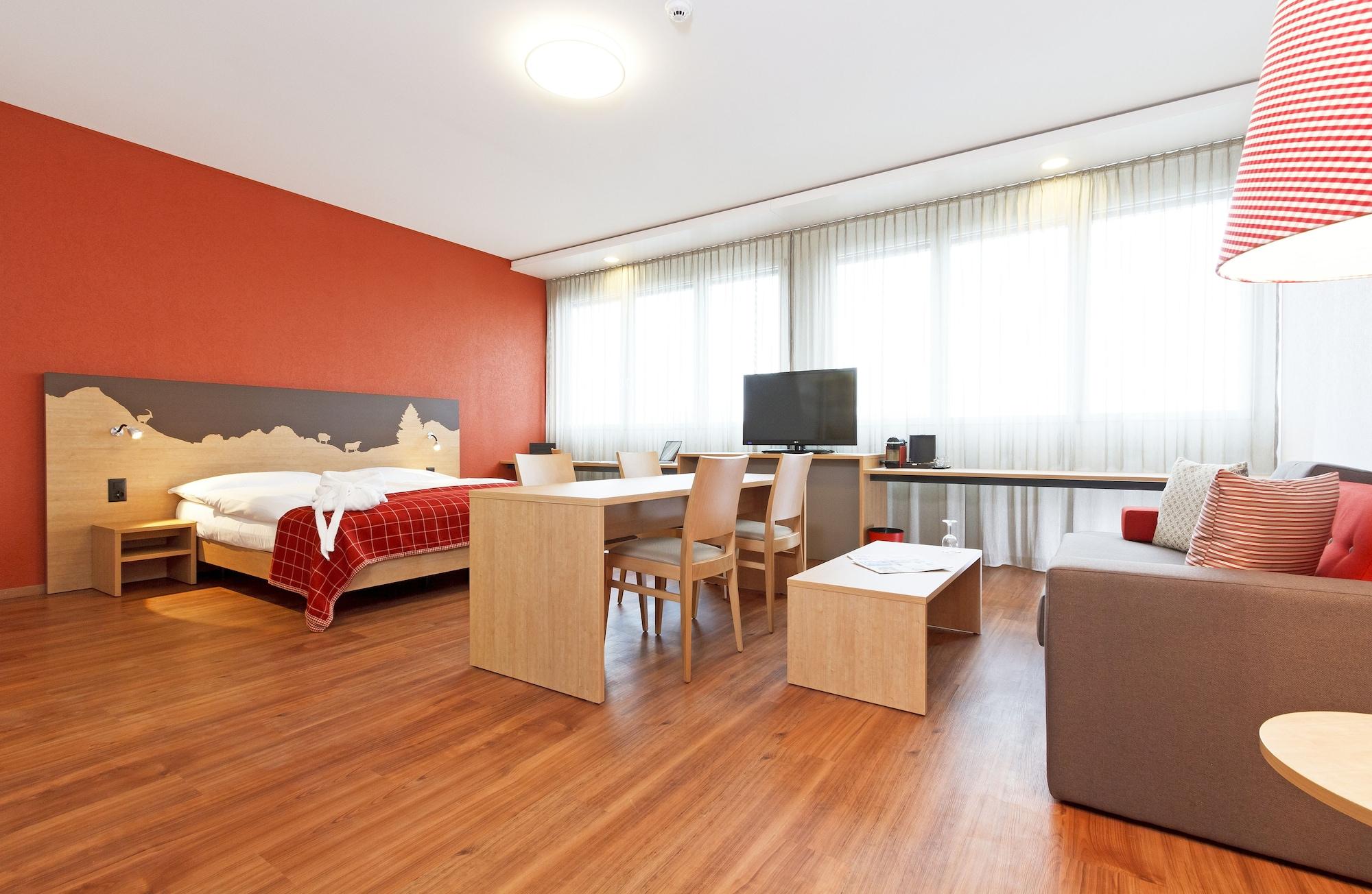 Swissever Hotel Zug Steinhausen Eksteriør bilde