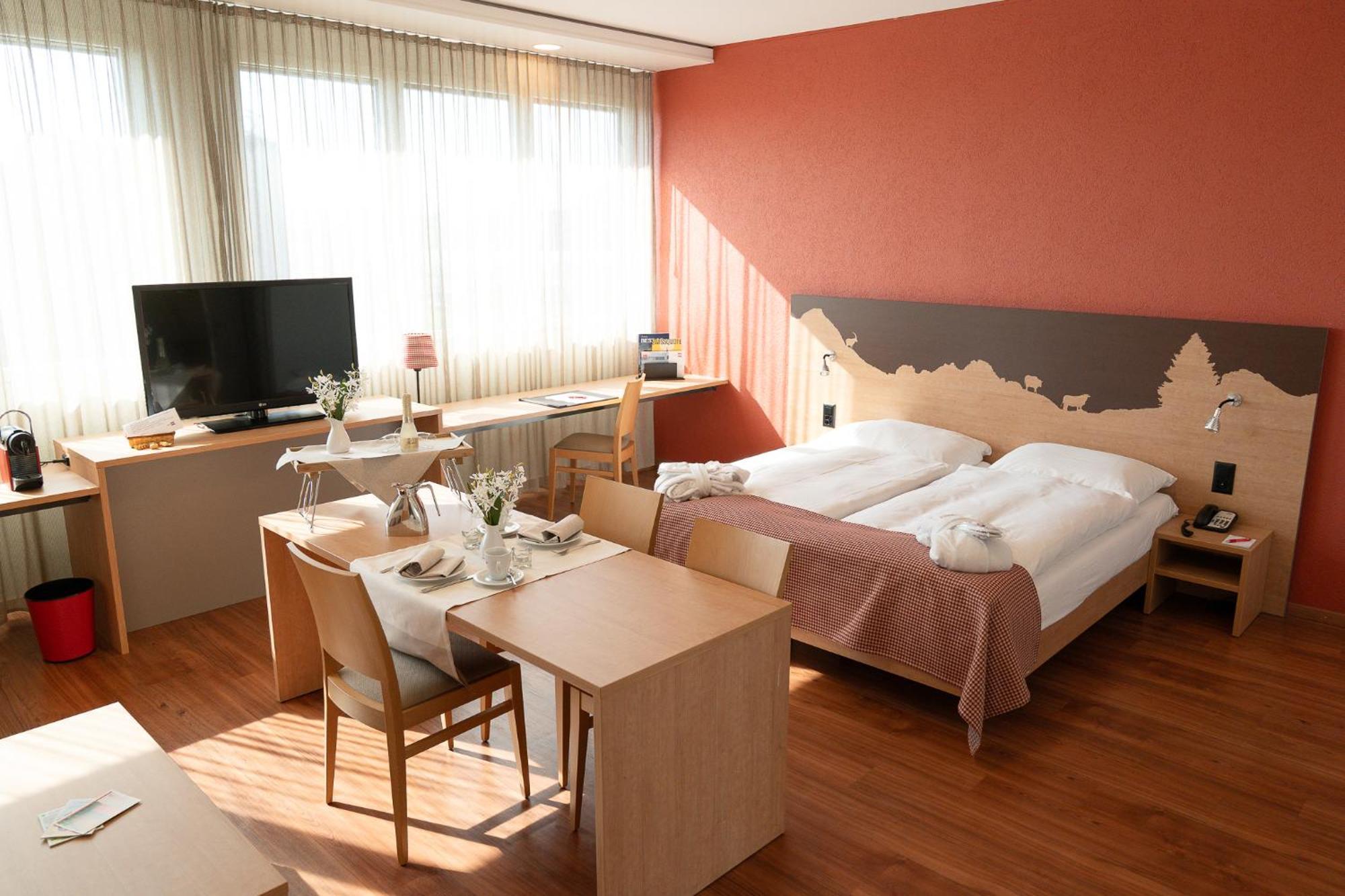 Swissever Hotel Zug Steinhausen Eksteriør bilde
