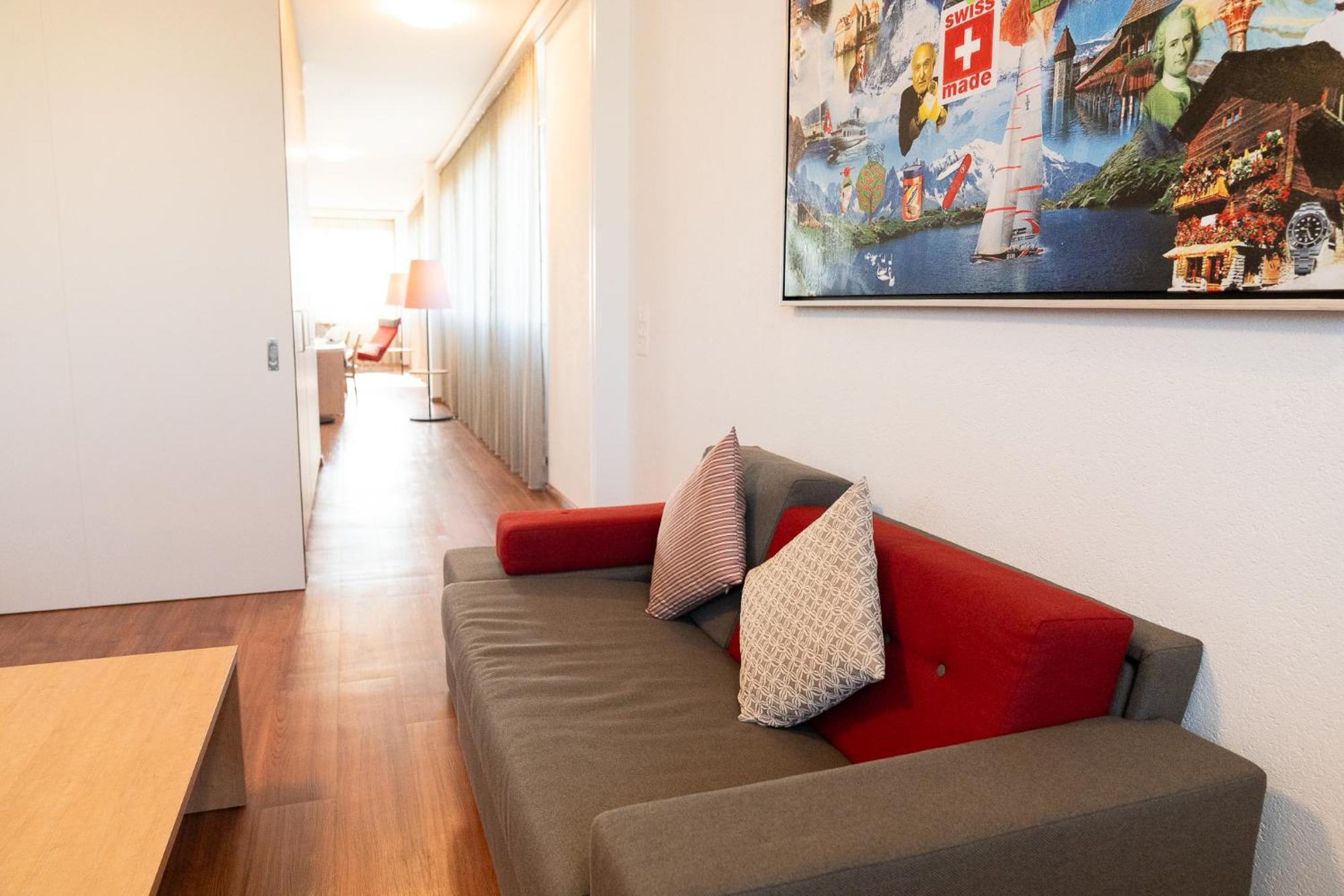 Swissever Hotel Zug Steinhausen Rom bilde