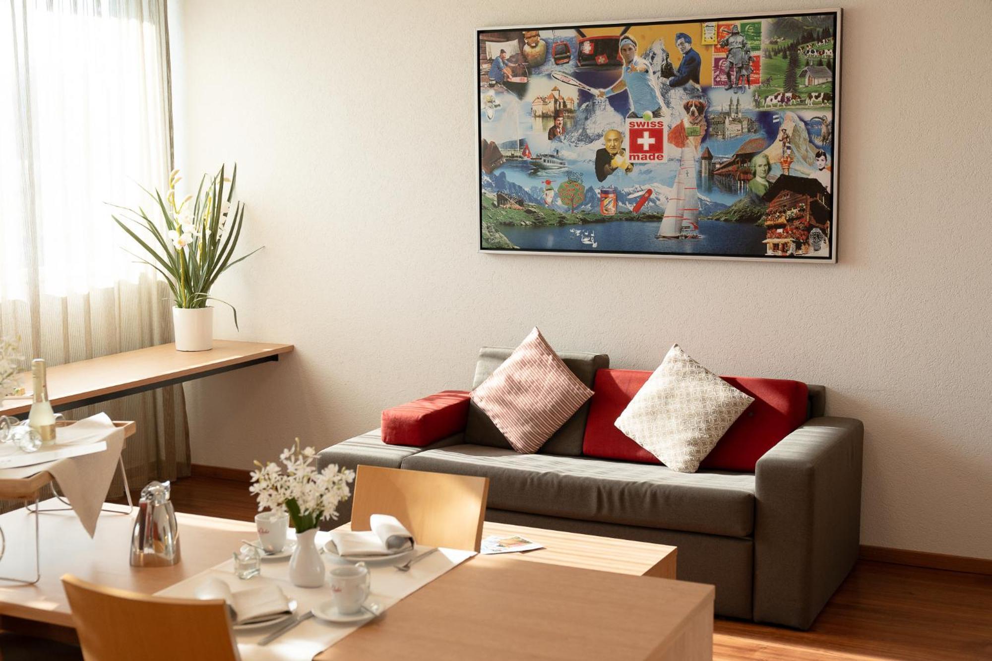 Swissever Hotel Zug Steinhausen Eksteriør bilde
