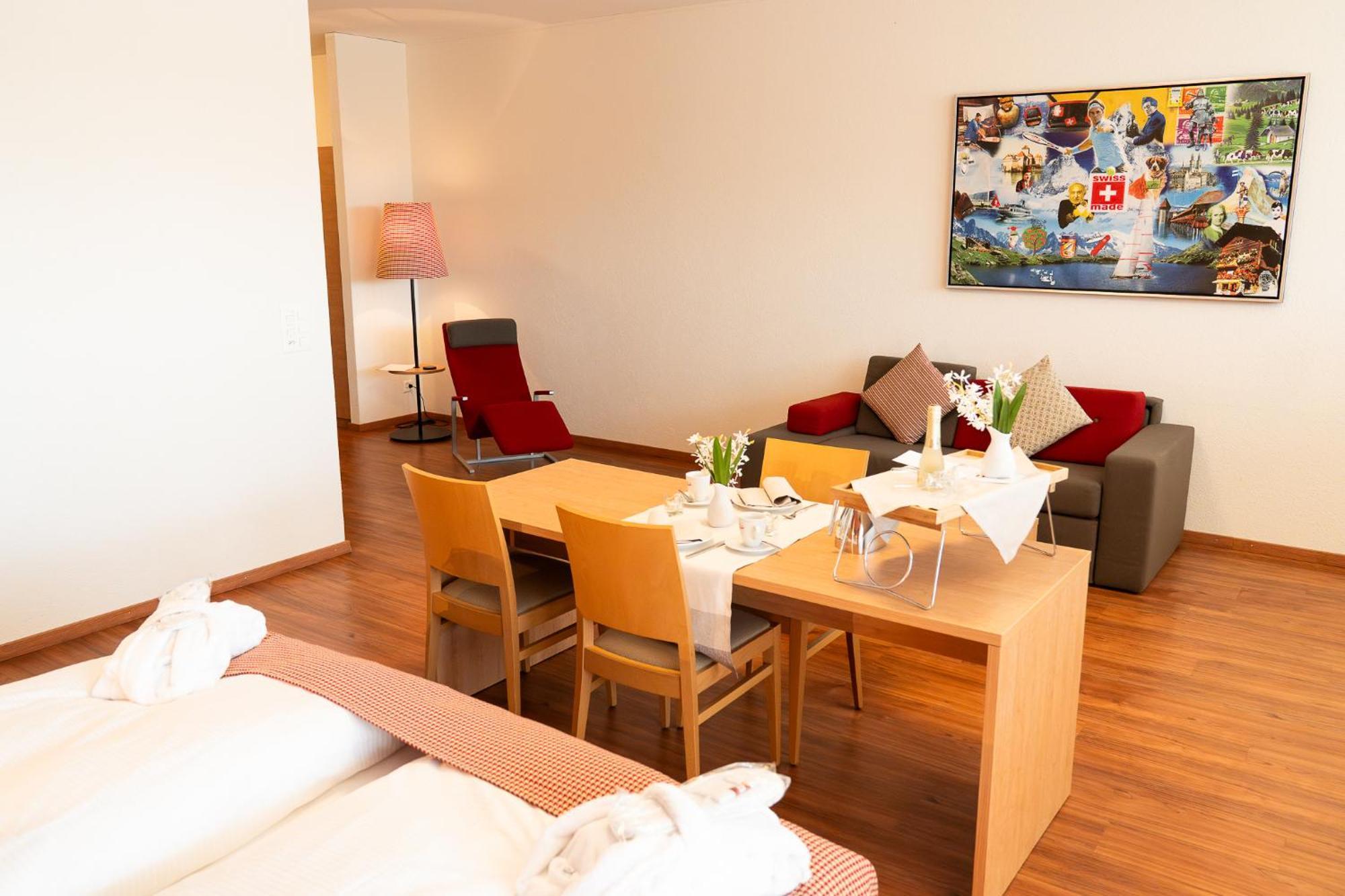 Swissever Hotel Zug Steinhausen Rom bilde