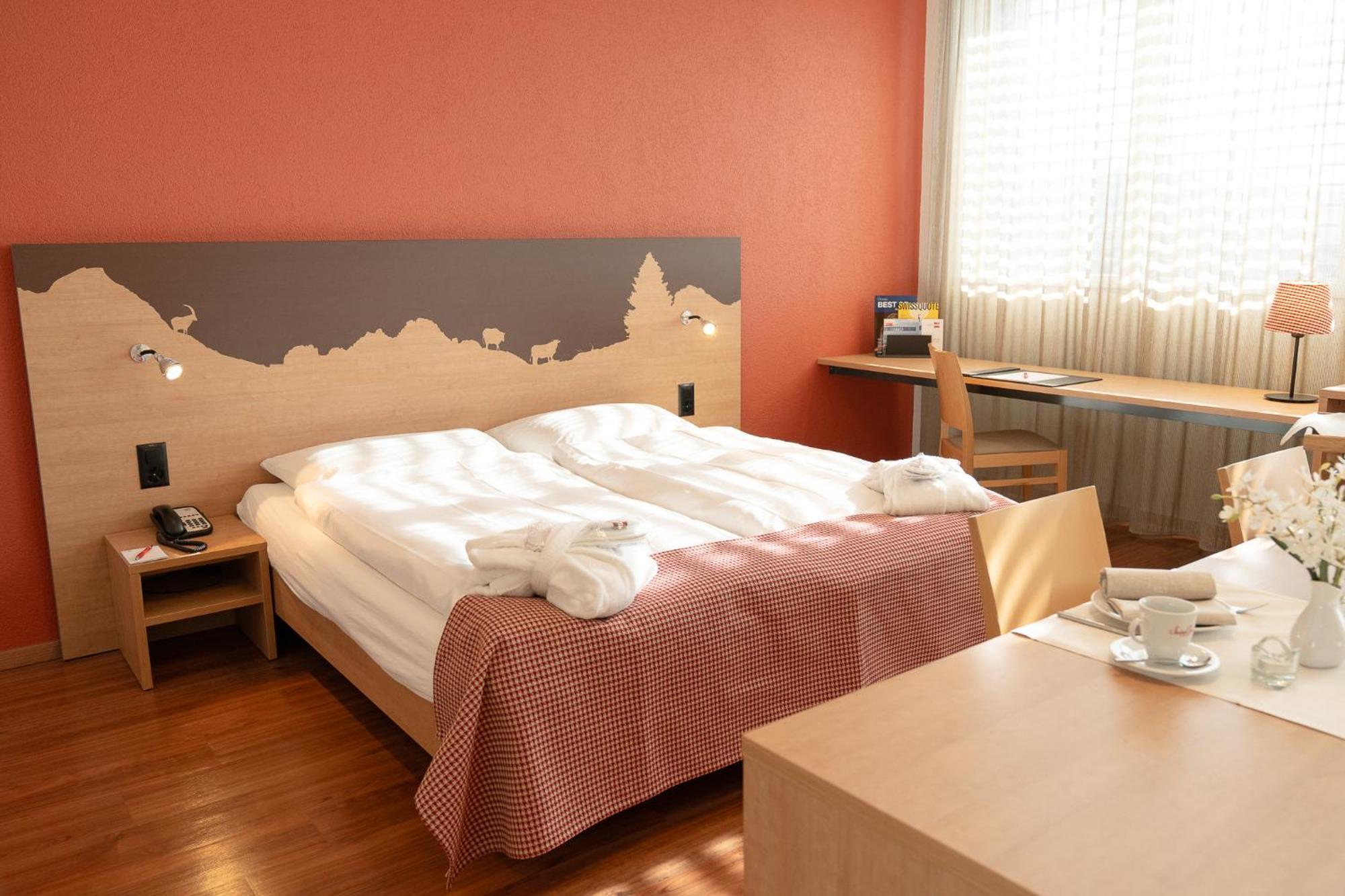 Swissever Hotel Zug Steinhausen Eksteriør bilde