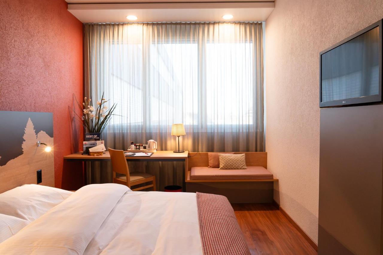 Swissever Hotel Zug Steinhausen Eksteriør bilde