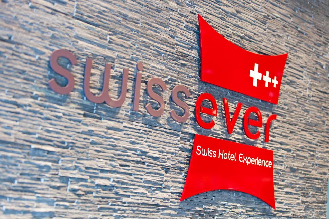 Swissever Hotel Zug Steinhausen Eksteriør bilde
